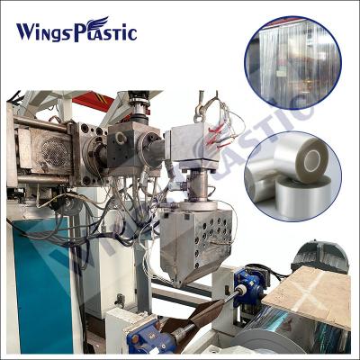 China Automatische Labor-PET-PS-PC 200-700mm-Plastikblech-Extrudermaschine mit PLC-Steuerung zu verkaufen