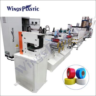 China Fabrieksprijs Polyester PP Verpakkingsstrips Strap Band Plastic Strapping Roll Making Machine Te koop