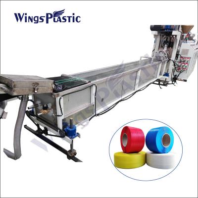 China PLC-besturing pet strap productielijn pet strap productie machine pet strap maken machine Te koop