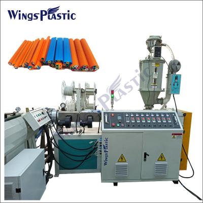 中国 HDPE Communication Tube Extrusion Production Line Bundle Pipe Making Machine 販売のため