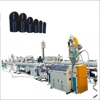 China 20mm Single Screw Hdpe Pipe Extrusion Machine Large Capacity for sale