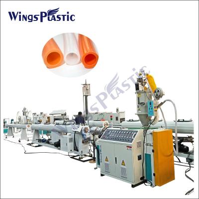 China Plastic PE PPR HDPE Pipe Extrusion Machine Production Line for Plastic Tube Manufacturing for sale