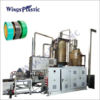 China Pet Strap  Packing Band Tape Extrusion Making Machine Production Line Extruders for sale