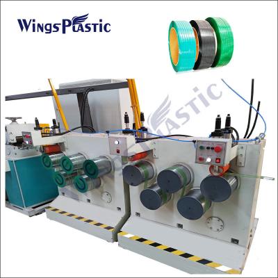 China Maschinen zur Herstellung von Pet Strap Packing Band Extrusionsbänder zu verkaufen