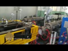 HDPE DWC Double Wall Corrugated Pipe Production Line Extruder Machine