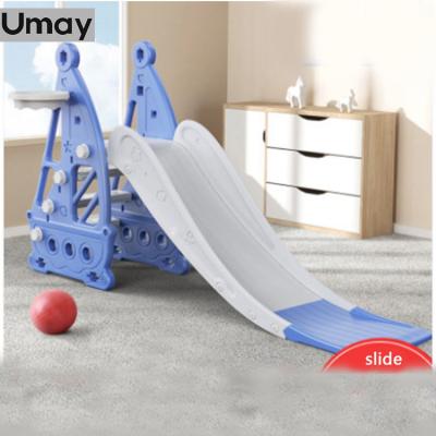 China 2021 New Styles Baby Slide Modern Navigation Environmental Friendly Plastic Durable Slide for sale