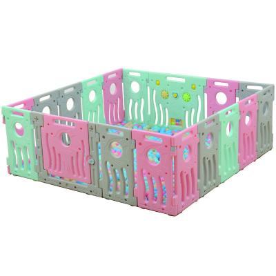 China Kids Safe Plastic Fence Indoor Plastic Fence Kids Games for sale