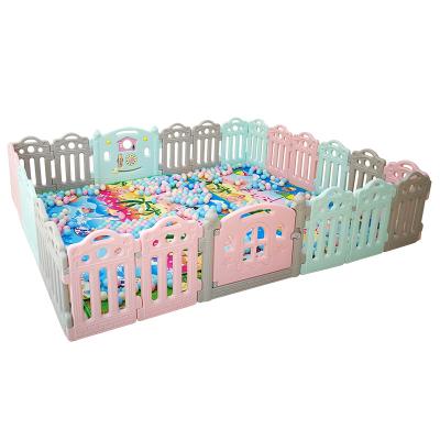 China Park Safe Indoor Garden Plastic Kids Fence for sale