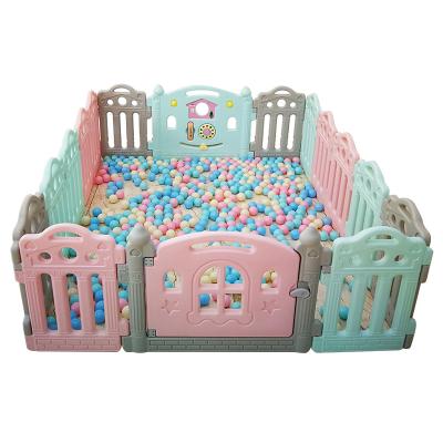 China Best Quality Safe Plastic Baby Safe Fence for sale