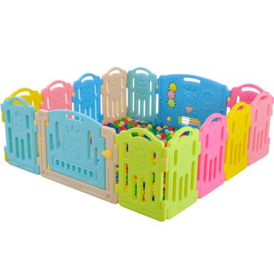 China Safe Play Barrier For Child Indoor Plastic Safety Fence for sale