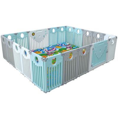 China Easy Assembly Hot Sale Indoor Play Fence Kids Play Fence Safety Play Fence for sale