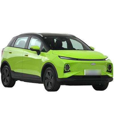 China Geely Geometry E 401KM 4 Seat New Energy Electric Vehicles Car Adult EV Car Compact SUV 4006*1765*1650 for sale