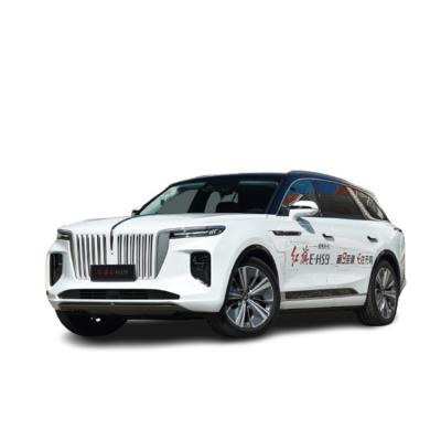 China 2022 Hongqi E-Hs9 Dual Motor 4 Wheel Electric Car Luxury Electric Car for sale