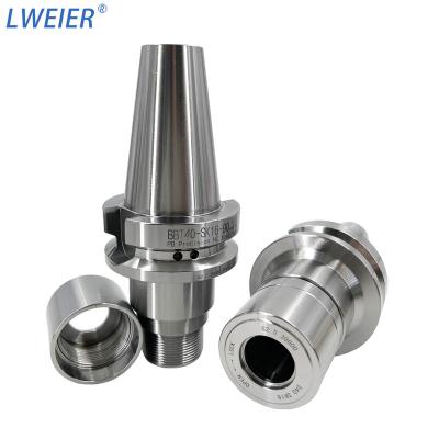 China Factory machine tool accessories BBT40-SK10-120 lweier tool holders for BBT40 BBT30 CNC dynamic balance chuck SK16 SK20 SK10 bushings Chu for sale