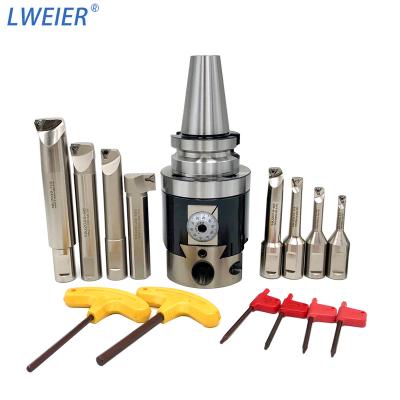 China Factory CNC Tools BT40 NBH2084 High Quality Micro Boring Cutters Sounding Heads Sets for sale