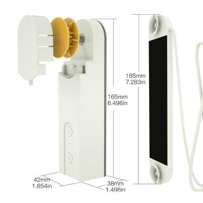 China Art Deco Tuya ZigBee Pull Rope Roller Shutter Motor Chain Bead Drive Blind Shade Motor for sale