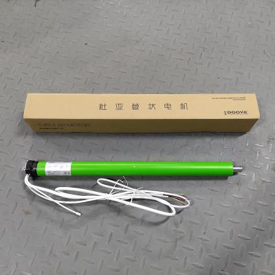 China DOOYA DM35E-8/17 35mm drip proof electronic tubular motor for roller shutter for sale