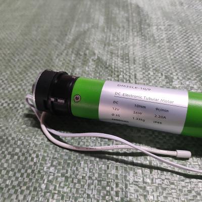 China DOOYA DM35LE-10/9 35mm Dripproof Tubular Motor 2600mAh Battery Powered Electric Motor for sale