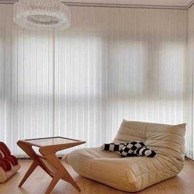 China Manufacturers Modern Vertical Blinds Curtains Shading Sunshade Sunscreen Office Vertical Curtains Wholesale for sale