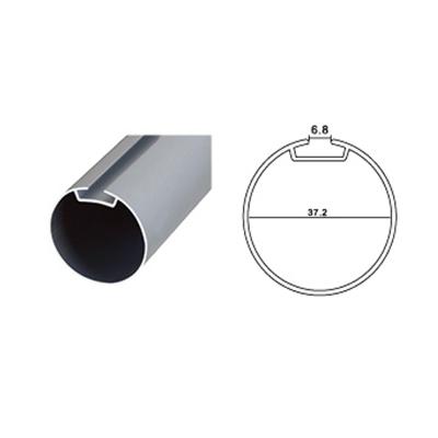 China CLASSIC 38mm groove tube for roller blind system for sale