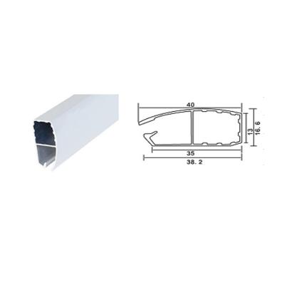 China CLASSIC Electric Roller Shutter Thickness 1.0mm Bottom Track for sale