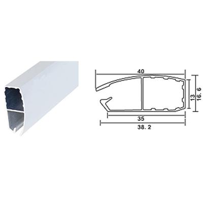 China CLASSIC bottom roller shutter thickness 1.0mm track for sale