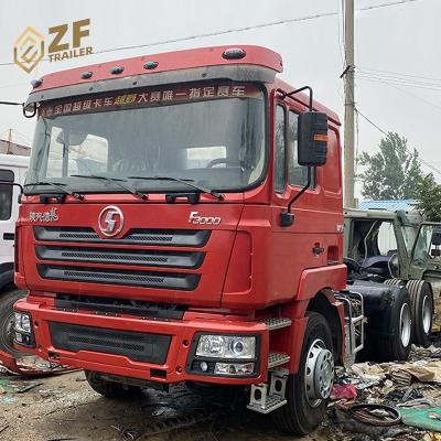 China Factory Price Shacman Used 380HP 6X4 10 Wheeler Tractor Head Trucks For Sale In Ghana 6850x2550x3650 for sale