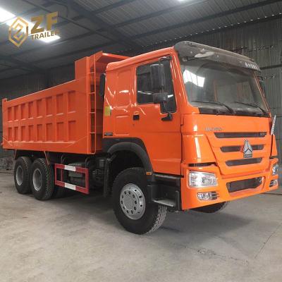 China Used Sinotruk Howo 6x4 40 Ton 10 Wheel Dump Tipper Truck For Sale In UAE 5600x2300x1500 for sale