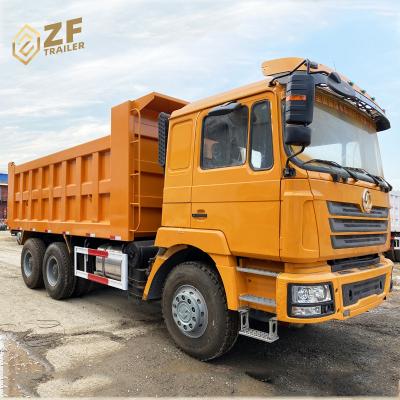 China Refurbished Shacman 6x4 Used Tipper Dump Truck Price 5600x2350x1500 for sale