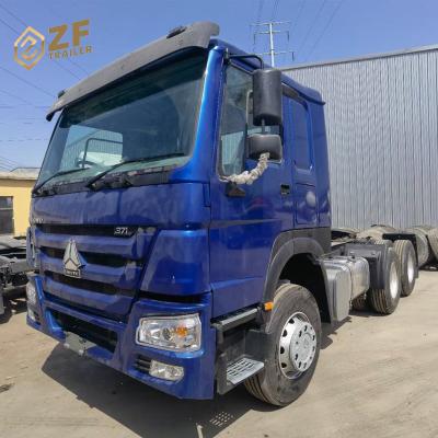 China SINOTRUK HOWO Heavy Duty Tractor 6x4 371hp 375hp 420hp Used Truck Tractor 6800x2496x2958 for sale