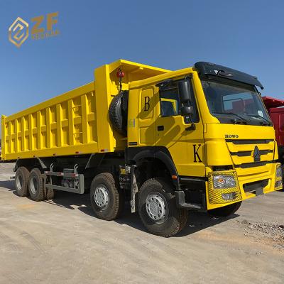 China New Product LHD 371 Hp 8X4 Dumper Truck > 8L for sale