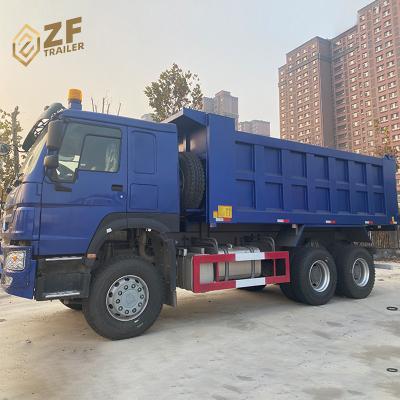 China New Sinotruk 20t 371hp 375hp 16 ton 25ton 40 ton 336hp 10wheeler howo 6x4 hydraulic tipper dump dump truck Philippines price > 8L for sale