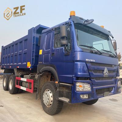 China Factory Direct Selling Brand New SINOTUCK Howo 6x4 336 Hp 371hp 375hp 30tons Dump Truck > 8L for sale