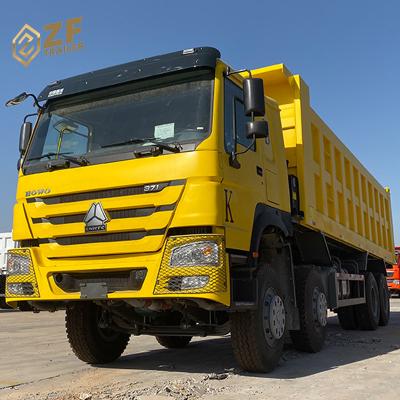 China New Sinotruck Howo 8x4 Tipper Dumper Tipping Dump Truck > 8L for sale