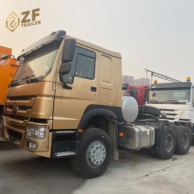 China Low Price Good Condition Famous Brand Howo 6X4 Used Truck Tractor Units For Sale 6800x2496x3668mm for sale