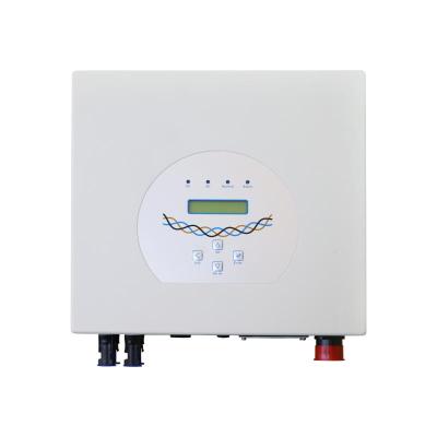 China Home solar power system 5 years standard warranty! on grid 5KW string solar inverter small size inverter for sale