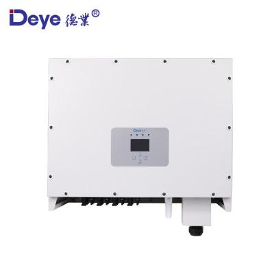 China Three Phase Pure Sine Wave 45KW DC AC Inverter 700W*575H*309D for sale