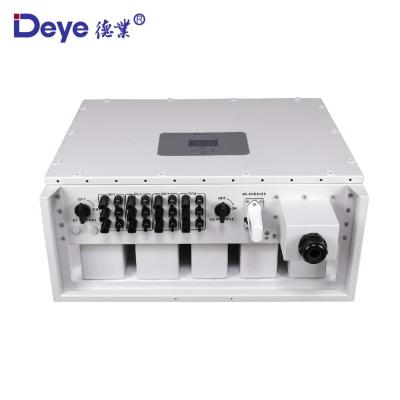 China Three Phase Pure Sine Wave 80KW DC AC Inverter 700W*575H*309D for sale