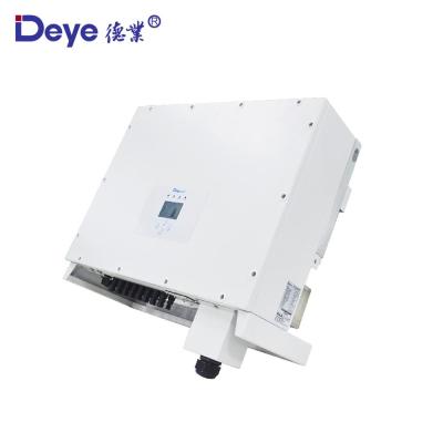 China Three Phase 33KW Pure Sine Wave AC Solar Power System DC High Efficiency Inverter for sale