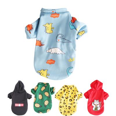 China Sustainable Wholesale Custom Padded Soft Cute Dog Clothes Doggie Mans Pet Clothing Clothes For Winter for sale