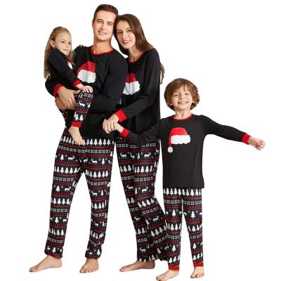 China QUICK DRY Popular Family Christmas Matching Pajamas Loungewear For Men for sale