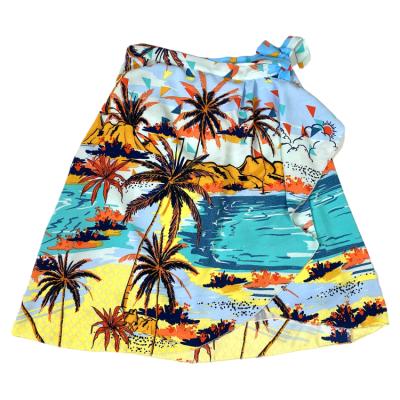 China Island Style Wholesale Anti-static Beach Wear Design Ladies Summer Clothes Girls Casual Skirt for sale