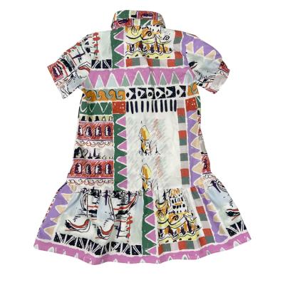 China Hot New Anti-static Family Dress Set Hawaiian Teenage Clothing Dresses for sale