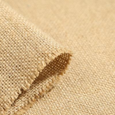 China 100% Natural Viable Jute Fabric Woven Burlap Fabric Roll Jute Fabric Raw Material Color Jute For Bags Jute Table Cloth for sale