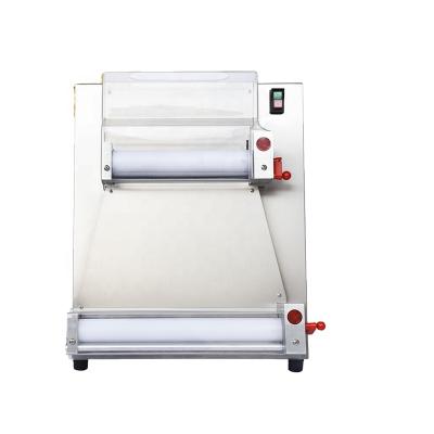 China Commercial Supply Electric Dough Sheeter, Commercial Pizza Roller Maker, DR-1V ETL Certified, 15 Inch Pasta Line for sale