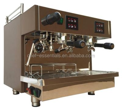 China KT-9.2H semi-automatic hotel coffee machine Venti cup, high production stainless steel rotary pump for sale