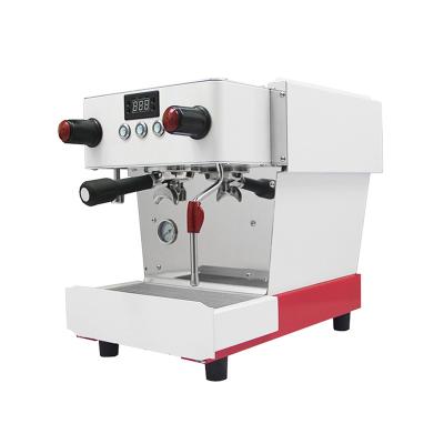 China Hotel KT-6.1 Kitsilano Semi-automatic Espresso Coffee Machine, Single Head with Skimming Wand Home Application for sale