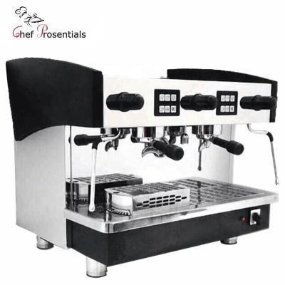 China Coffee Black 3750W Rotary Pump, Heavy Duty Commercial Italian Coffee Machine, Professional Espresso Machine for sale