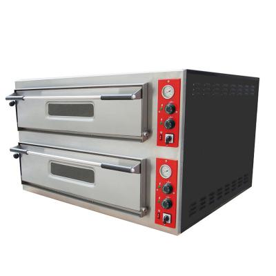 China Durable Commercial Deck Oven For Restaurant Home Use Pizza Pretzels Baked Single Deck Pizza Maker for sale