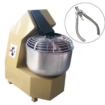 China ARTISAN QRM-25 Electric Dough Mixer Factory 25 Kg Fork Handcrafted Snack Mixer for Softer and Lighter Bread Dough, 220V, Customizable for sale